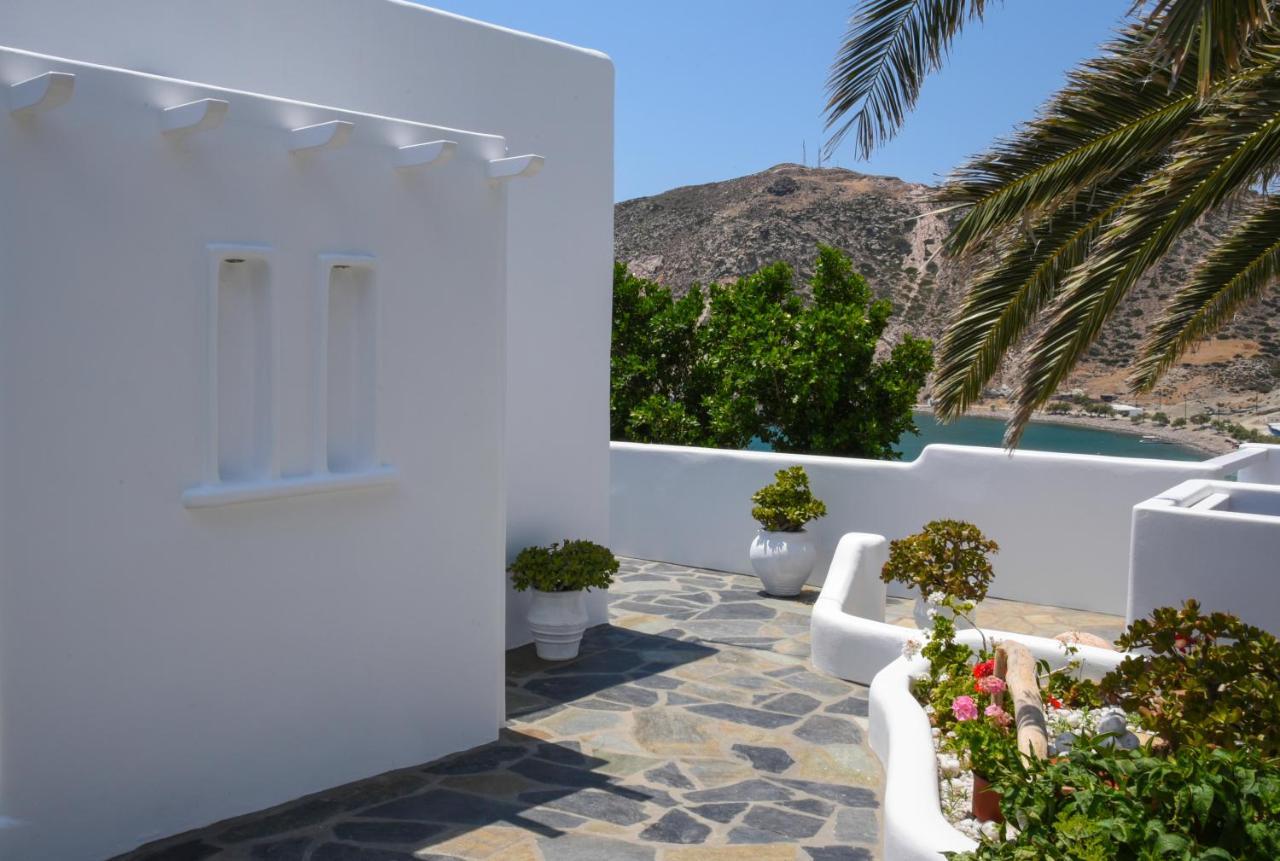 Agia Kyriaki Studios Agia Kiriaki Beach  Dış mekan fotoğraf