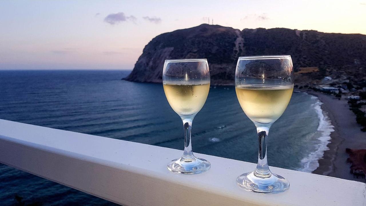 Agia Kyriaki Studios Agia Kiriaki Beach  Dış mekan fotoğraf
